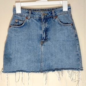 Jean skirt